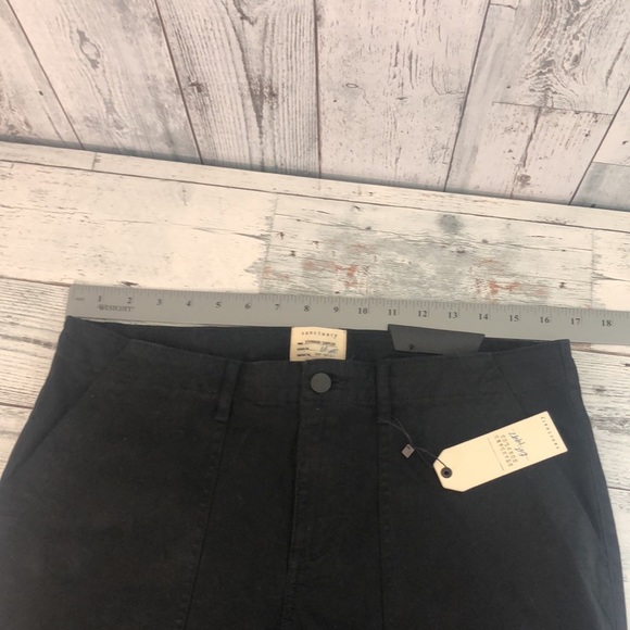 Sanctuary Standard Surplus Peace Release Hem Petite Pants NWT 32P - Picture 8 of 10